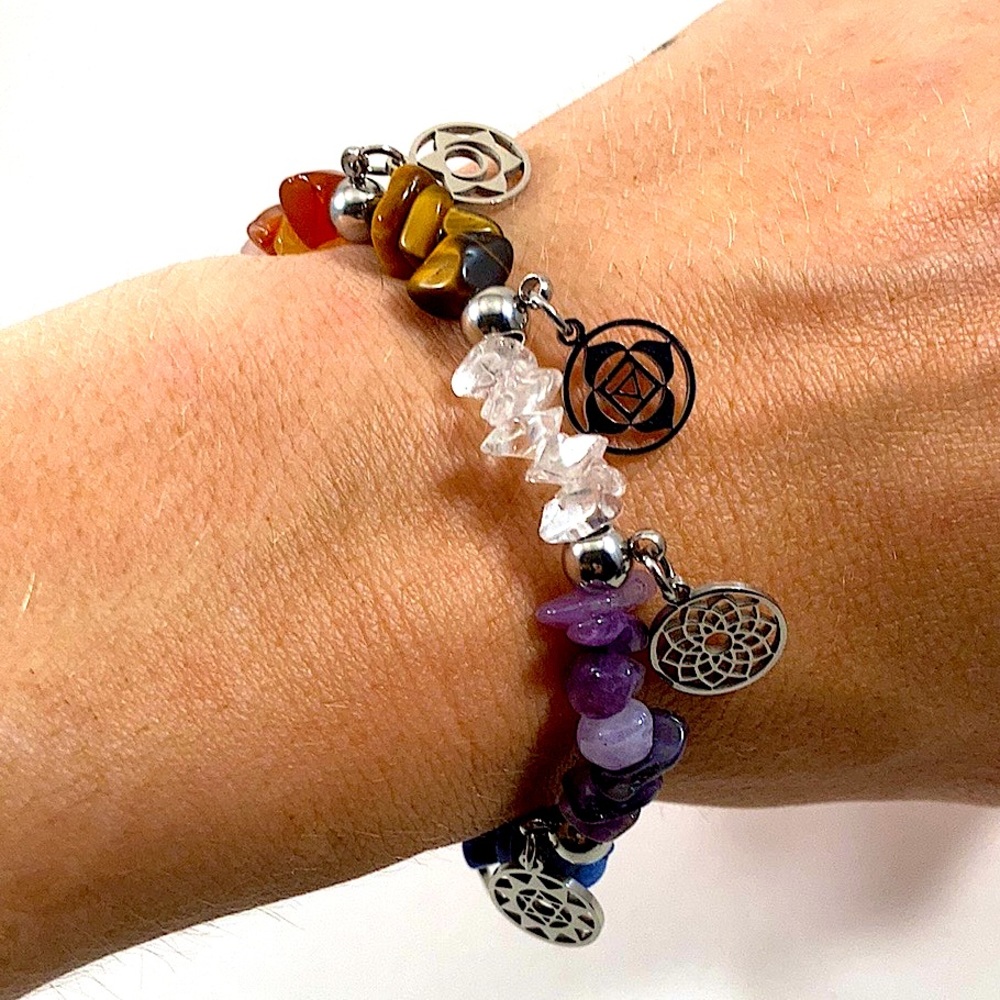 ✨🙏 7 Chakra Kundalini Bracelet 🙏✨ - Picture 8 of 13